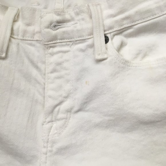 Lucky Brand White Sofia Jean Capri Size 26/2 - Picture 10 of 13